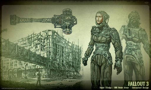 Fallout 3 - Official Concept Art