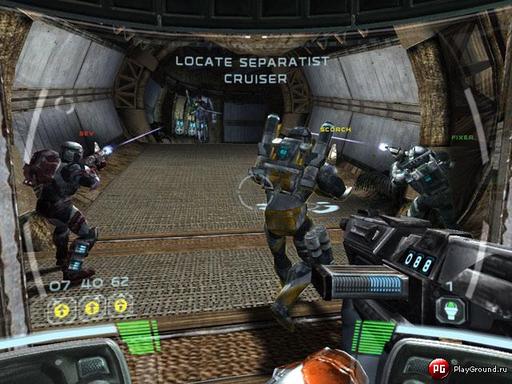 Star Wars: Republic Commando - Star Wars: Republic Commando. Подельники по оружию