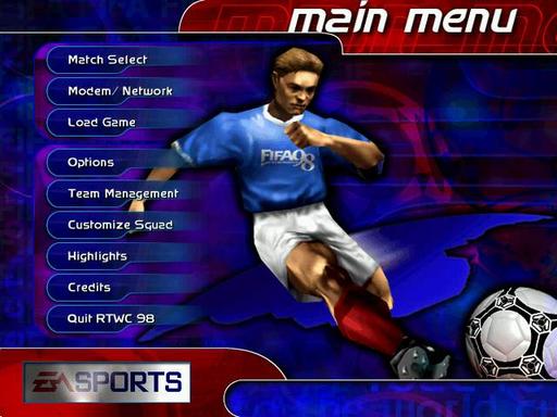 FIFA 98: Road to the World Cup 98 - Подробное описание